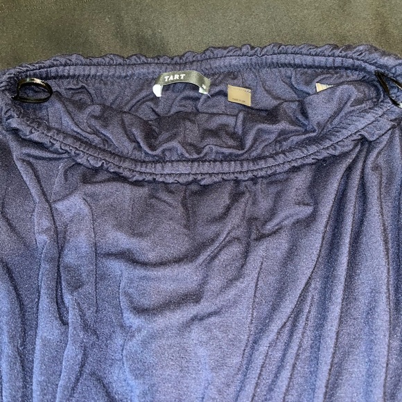 Tart Women’s xs strapless navy jumpsuit - Picture 6 of 11